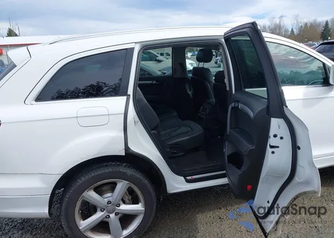 2010 Audi Q7 3.6 Premium из США, поврежденный, VIN WA1MYAFE7AD005185